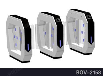 防撞摆闸智能化